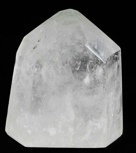 Polished Quartz Crystal Point - Madagascar #56113